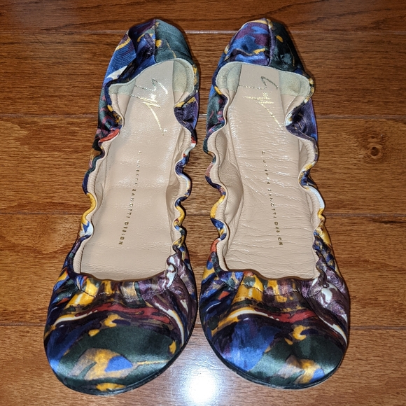 Giuseppe Zanotti Ballet Flats (Size 40 1/2) - Picture 1 of 6